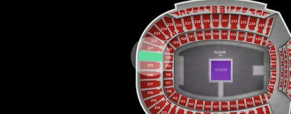 Seat view from Upper