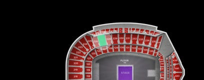 Seat view from Upper