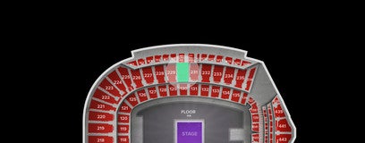 Seat view from Upper