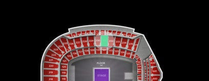 Seat view from Upper