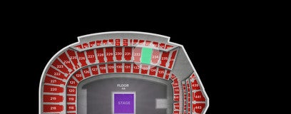 Seat view from Upper