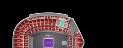 Seat view from Upper