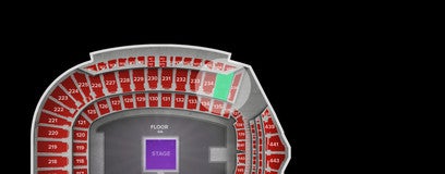 Seat view from Upper