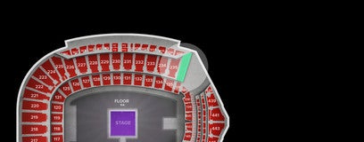 Seat view from Upper