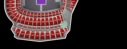 Seat view from Premium Box