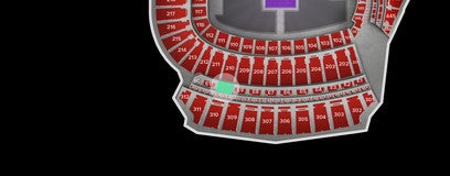 Seat view from Premium Box