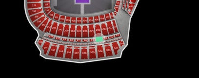 Seat view from Premium Box