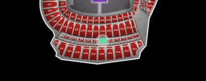 Seat view from Premium Box