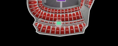 Seat view from Premium Box