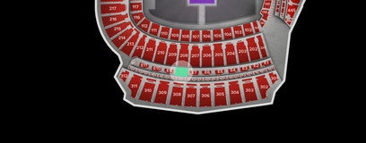 Seat view from Premium Box