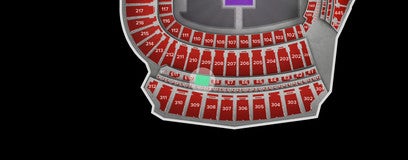 Seat view from Premium Box