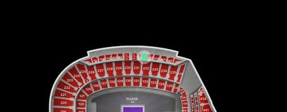 Seat view from Premium Box