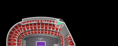 Seat view from Premium Box