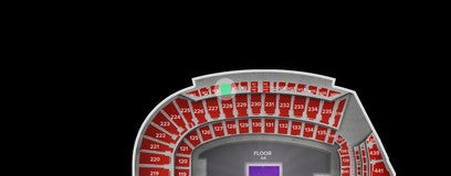 Seat view from Premium Box