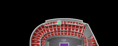 Seat view from Premium Box