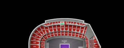 Seat view from Premium Box