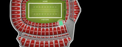 Seat view from Lower Corner