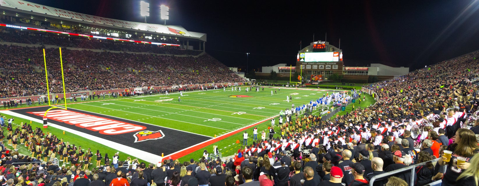 Seat view from Lower Corner