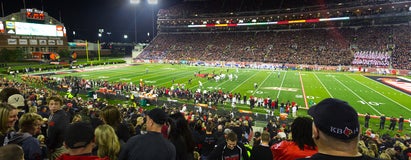 Seat view from Lower Sideline