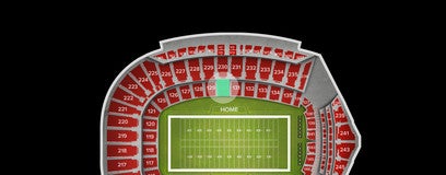 Seat view from Lower Premium