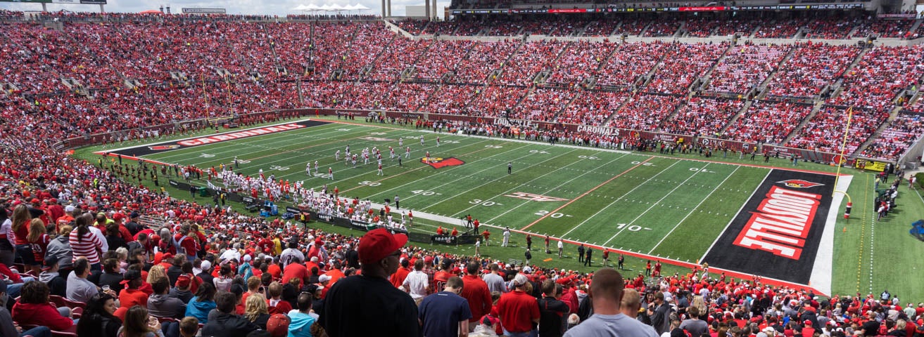 Seat view from Upper Corner