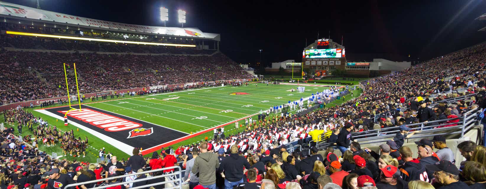 Seat view from Upper Corner