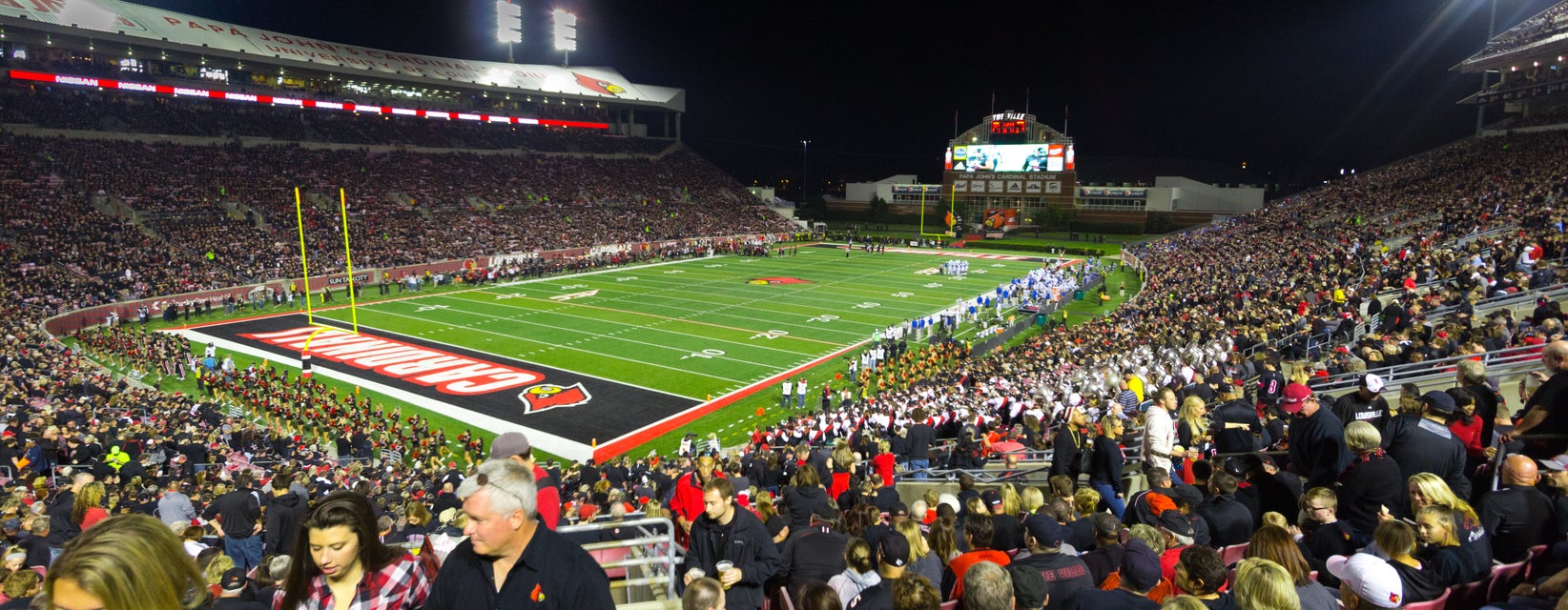 Seat view from Upper Corner