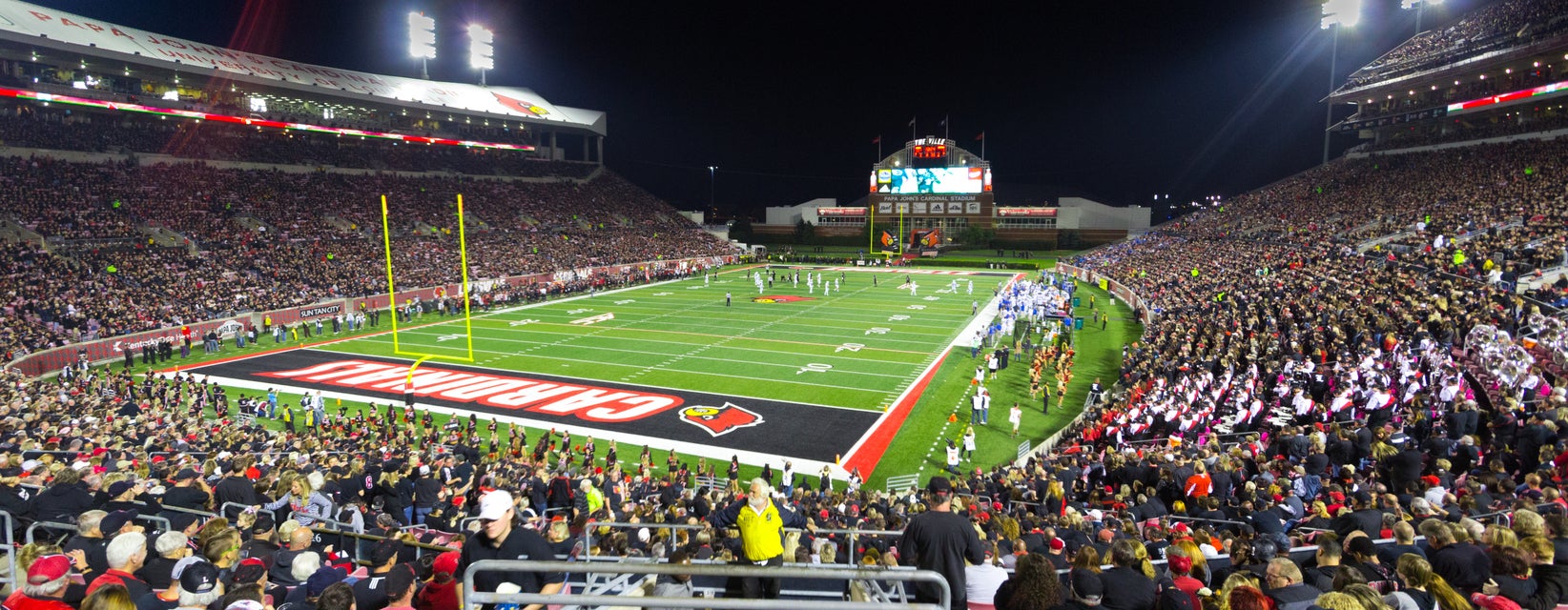 Seat view from Upper Corner