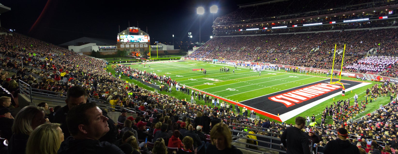 Seat view from Upper Corner