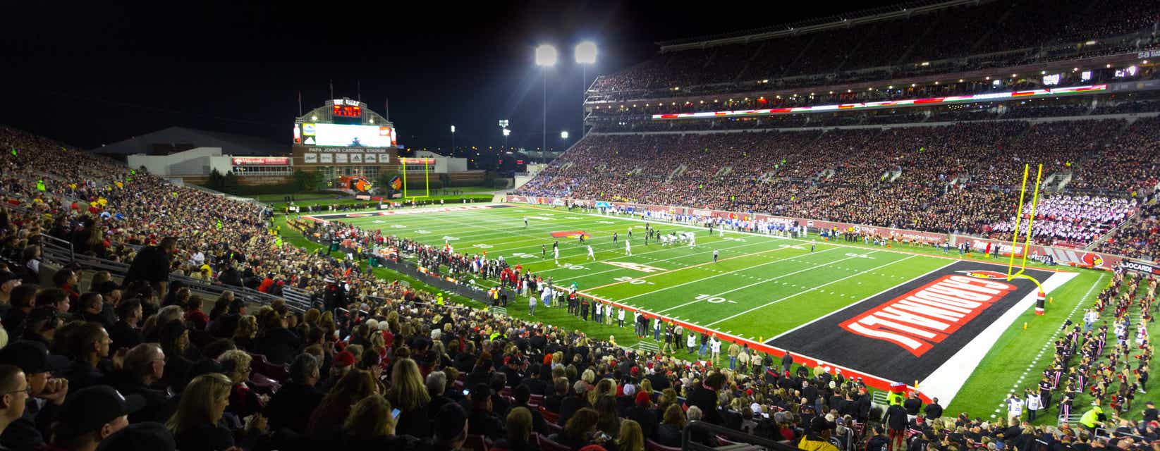 Seat view from Upper Corner