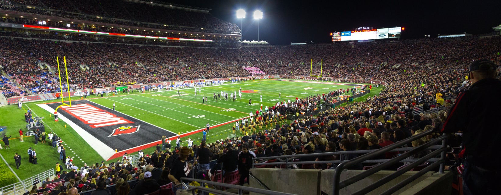 Seat view from Upper Corner