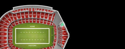 Seat view from Upper End Zone