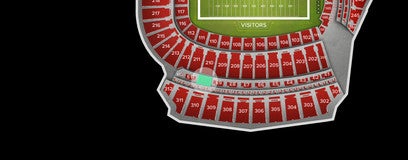 Seat view from Premium Box