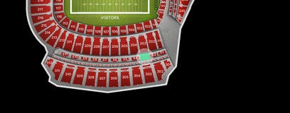 Seat view from Premium Box
