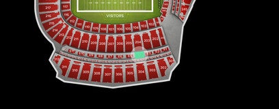 Seat view from Premium Box