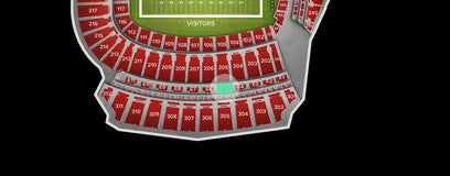 Seat view from Premium Box