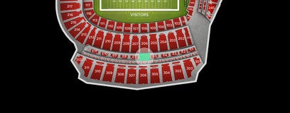 Seat view from Premium Box