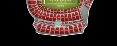 Seat view from Premium Box