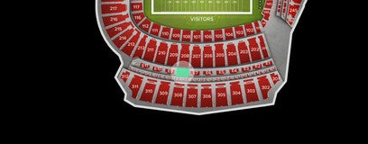 Seat view from Premium Box