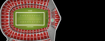Seat view from N6