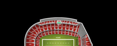 Seat view from Premium Box
