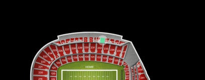 Seat view from Premium Box