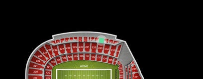 Seat view from Premium Box