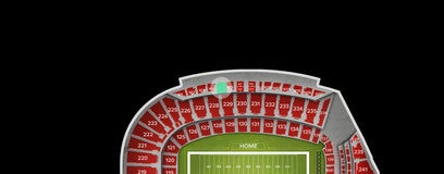 Seat view from Premium Box