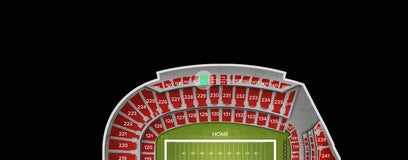 Seat view from Premium Box