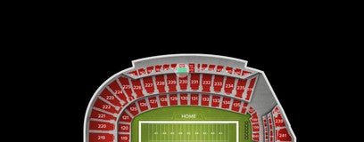 Seat view from Premium Box