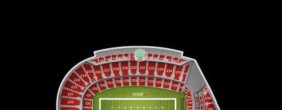 Seat view from Premium Box