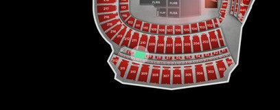Seat view from Premium Box