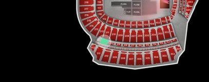 Seat view from Premium Box