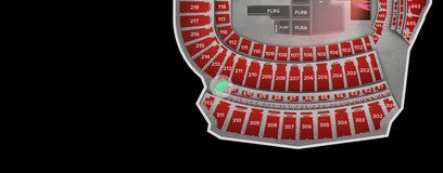 Seat view from Premium Box